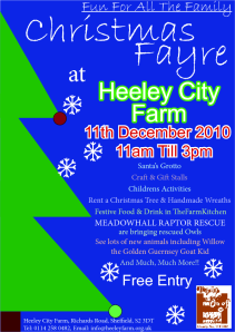 Heeley City Farm Christmas Fayre